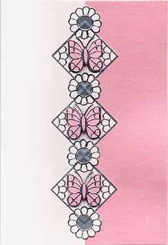 Butterfly Diamonds with Stickers