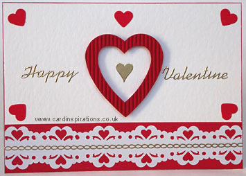 Happy Valentines Card